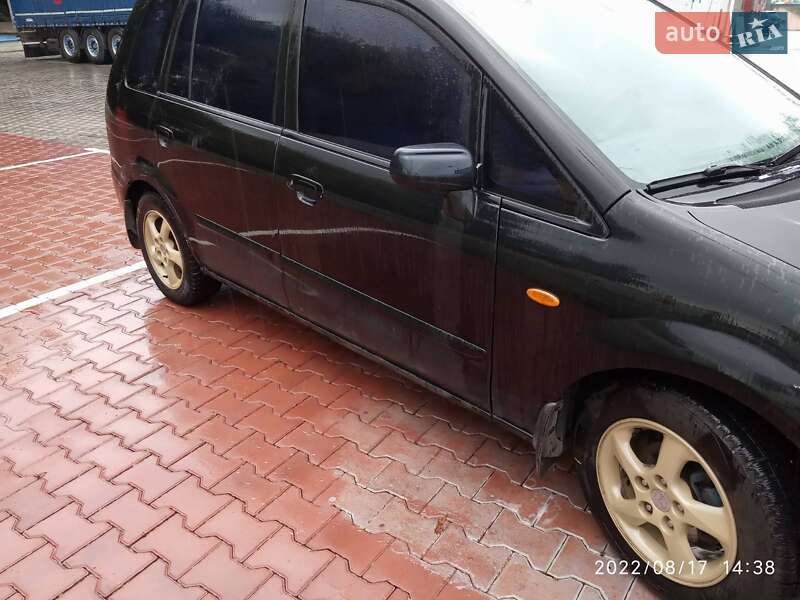 2002 mazda premacy