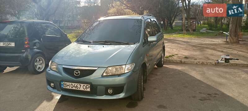 2004 mazda premacy