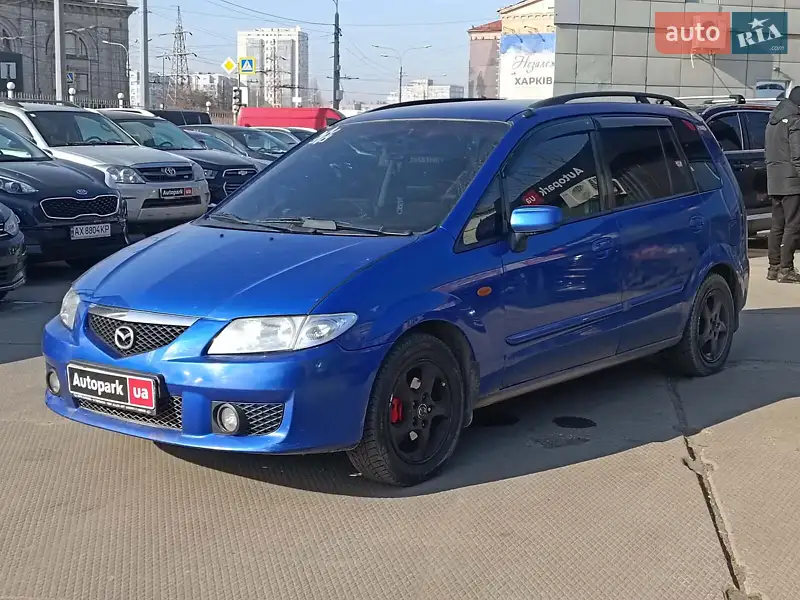 2003 mazda premacy