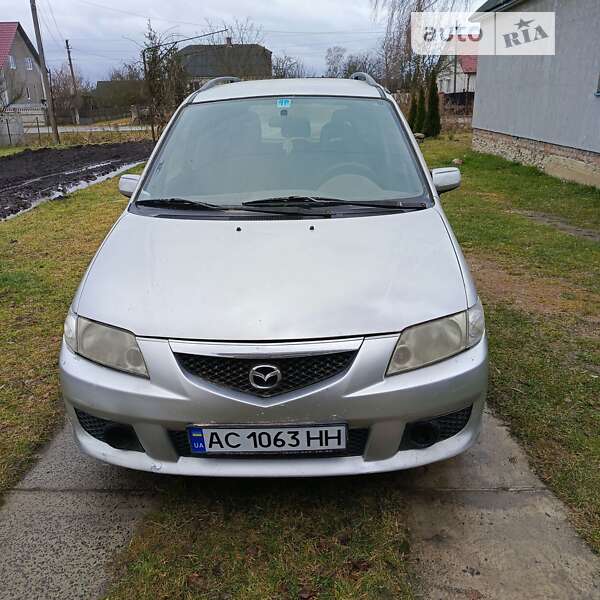 2003 mazda premacy