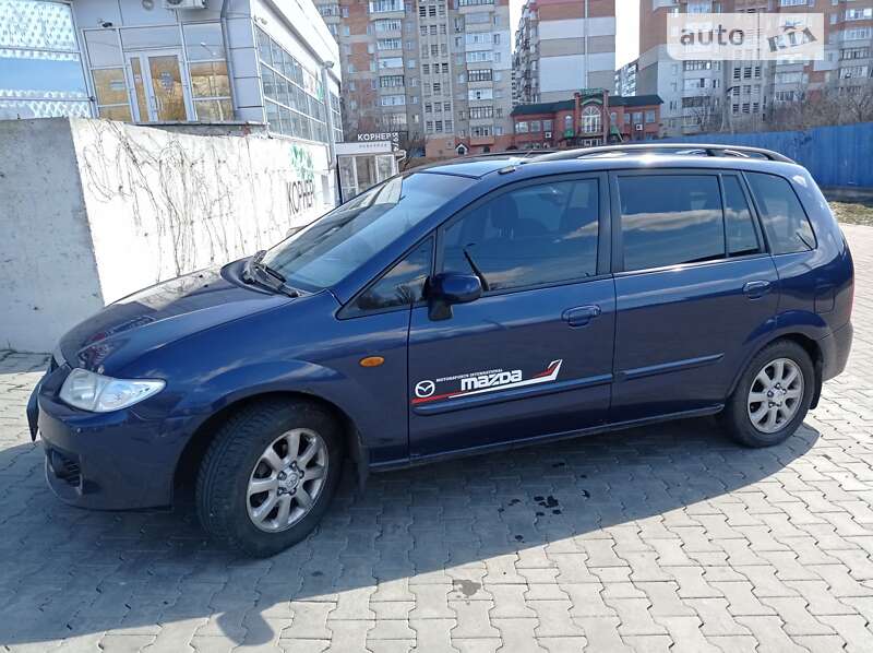 2003 mazda premacy