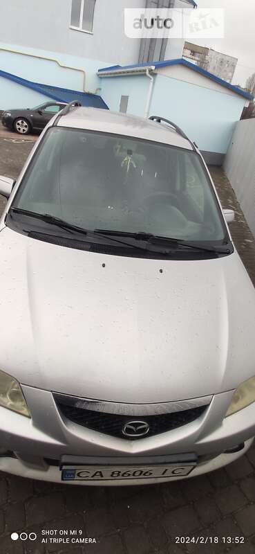 2003 mazda premacy