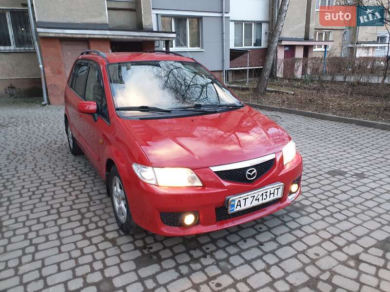 2004 mazda premacy
