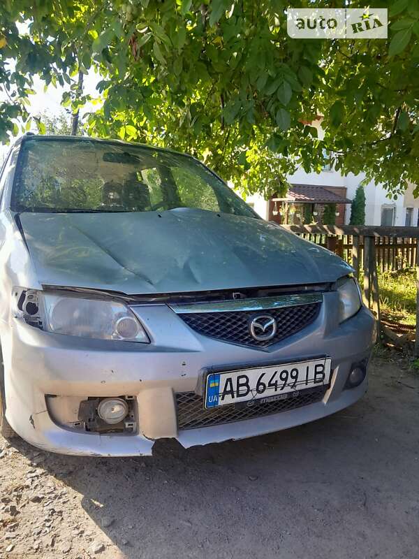 2005 mazda premacy