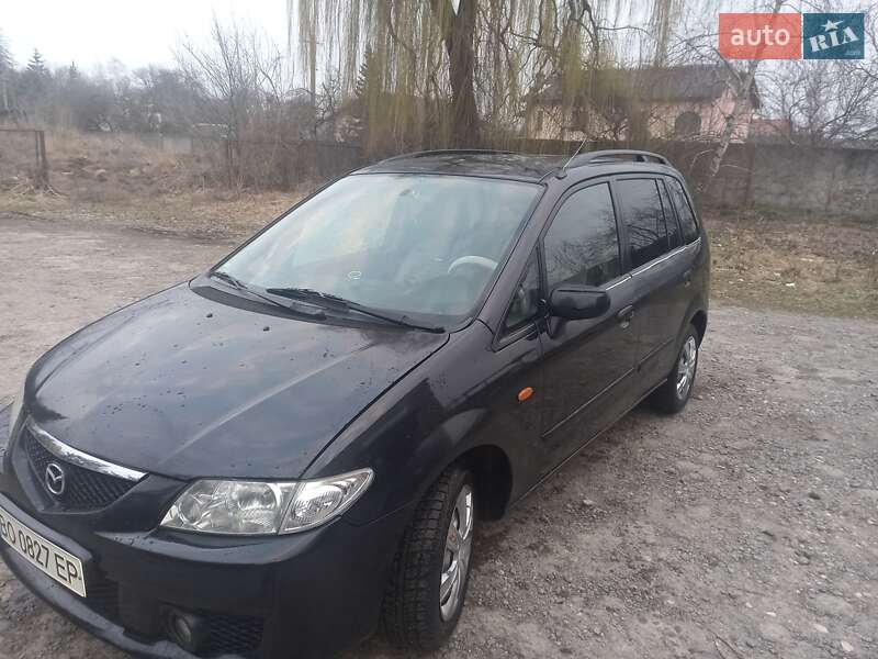 2004 mazda premacy