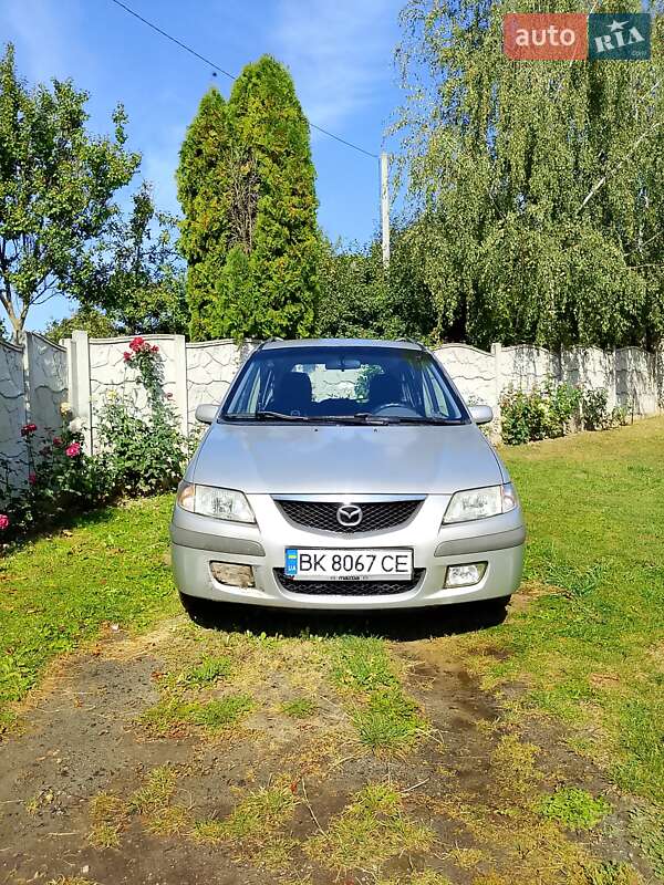 1999 mazda premacy