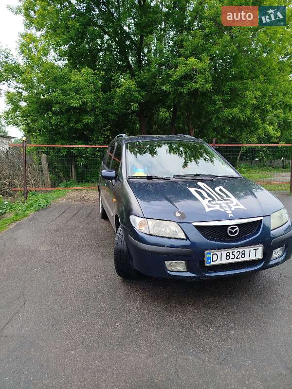 2001 mazda premacy
