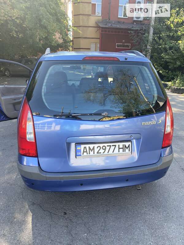 2001 mazda premacy
