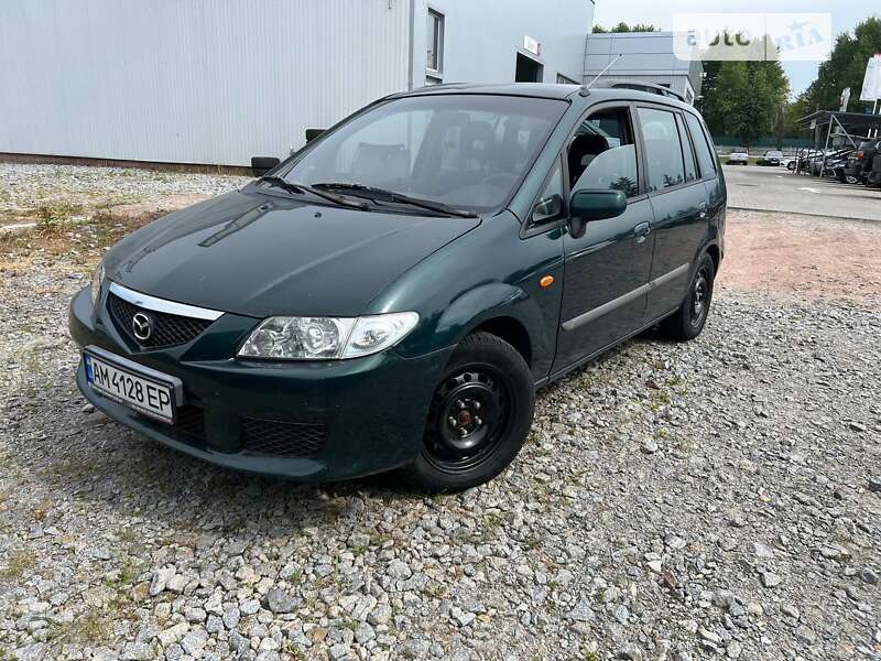 2000 mazda premacy