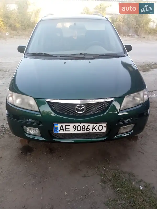 1999 mazda premacy