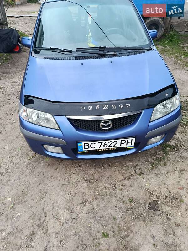 1999 mazda premacy