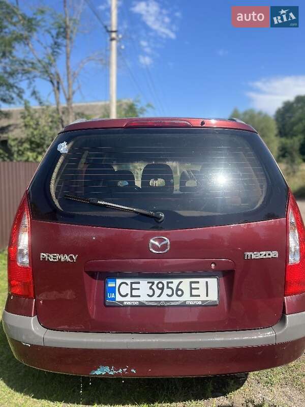 1999 mazda premacy