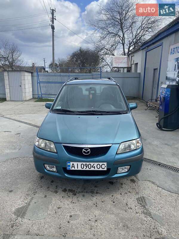 1999 mazda premacy