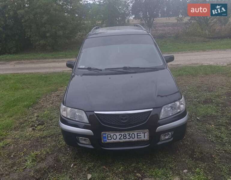 1999 mazda premacy