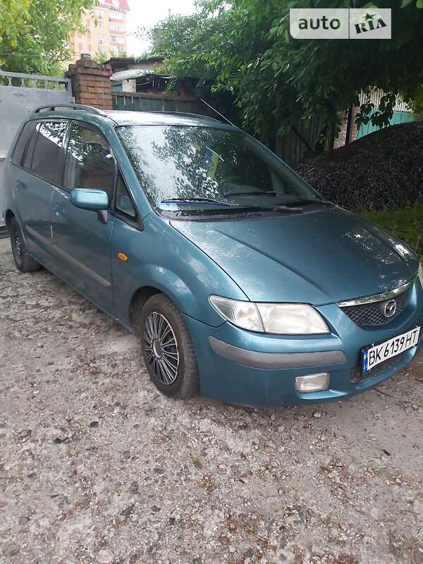 2000 mazda premacy