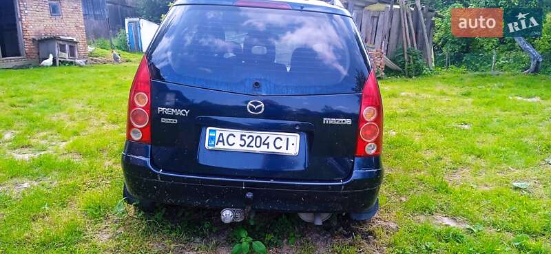 2000 mazda premacy