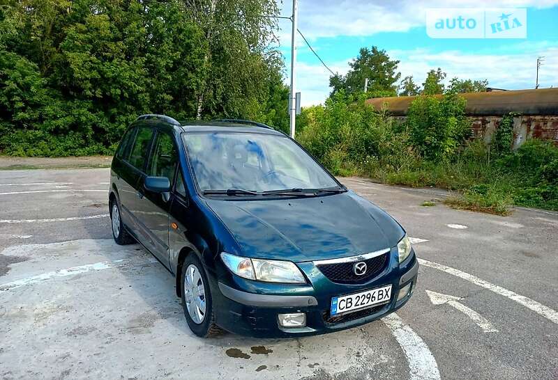 2000 mazda premacy