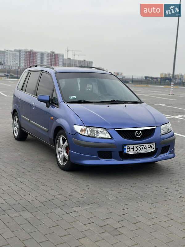 2001 mazda premacy
