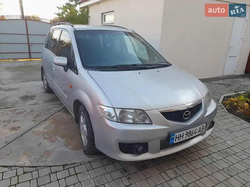 2003 mazda premacy