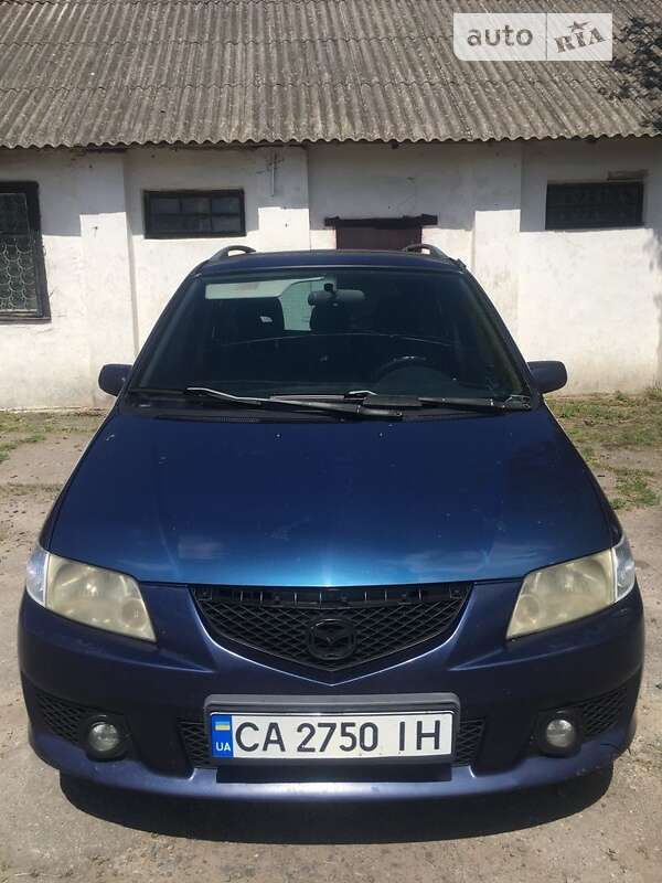 2003 mazda premacy