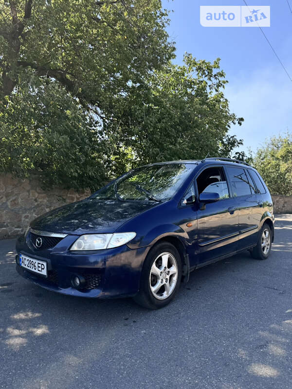 2003 mazda premacy