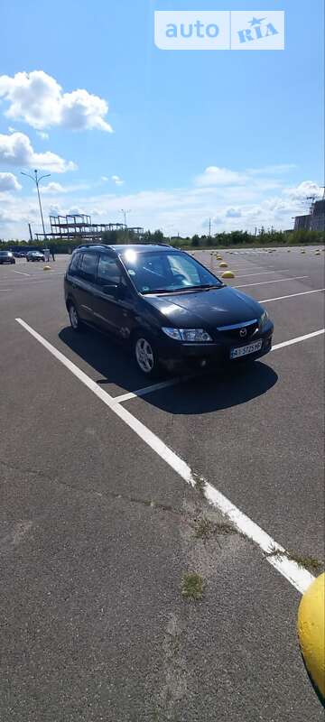 2002 mazda premacy