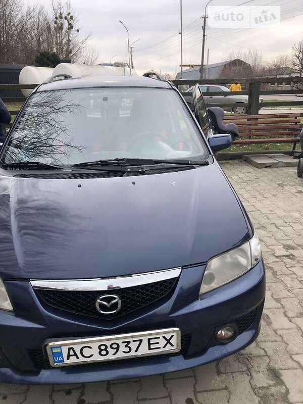 2001 mazda premacy