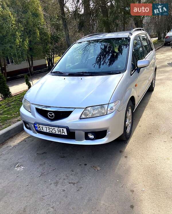 2002 mazda premacy