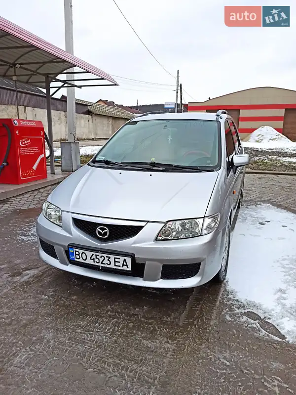 2002 mazda premacy