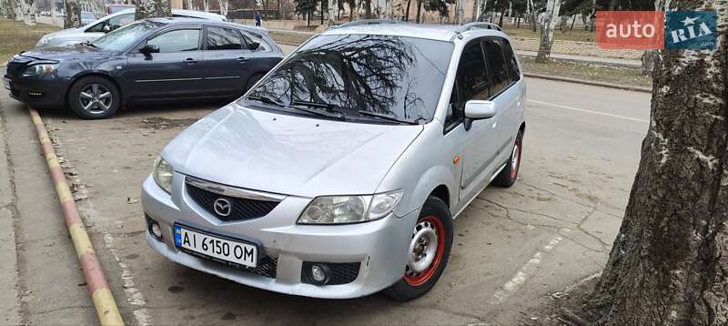 2002 mazda premacy