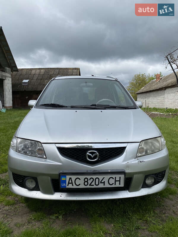 2002 mazda premacy