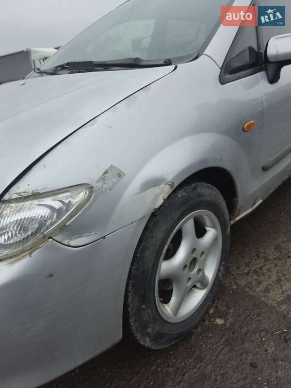 2003 mazda premacy