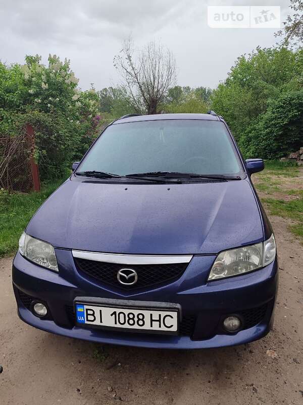 2003 mazda premacy