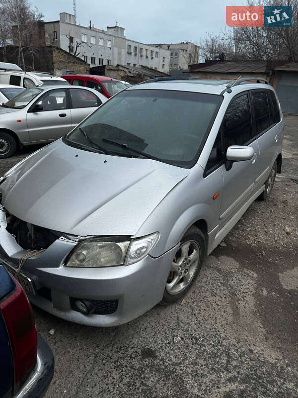 2002 mazda premacy