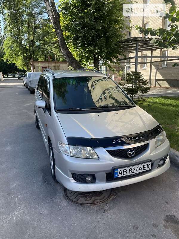 2003 mazda premacy