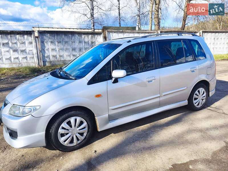 2003 mazda premacy