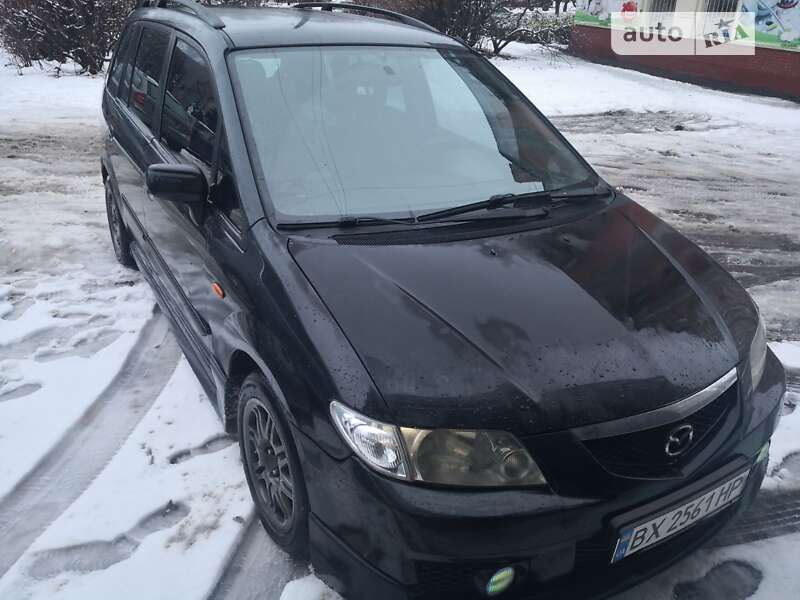2003 mazda premacy
