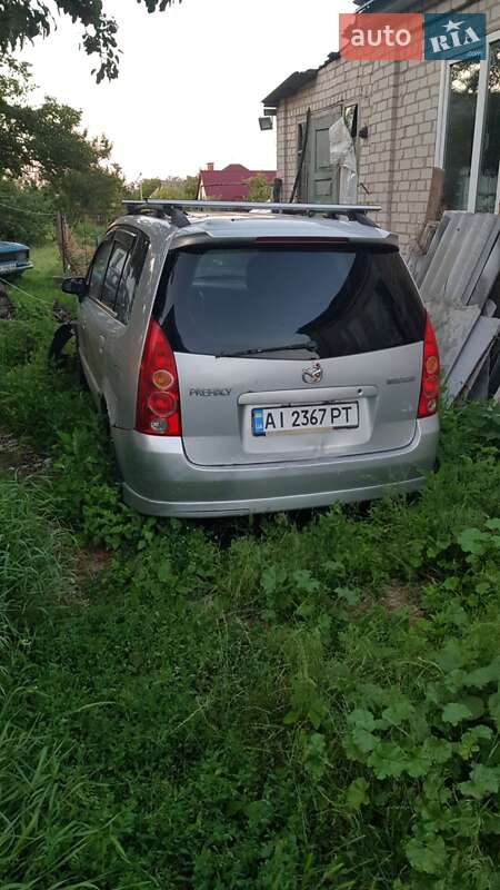 2004 mazda premacy