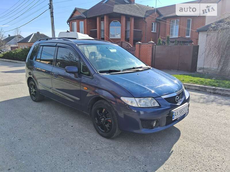 2001 mazda premacy