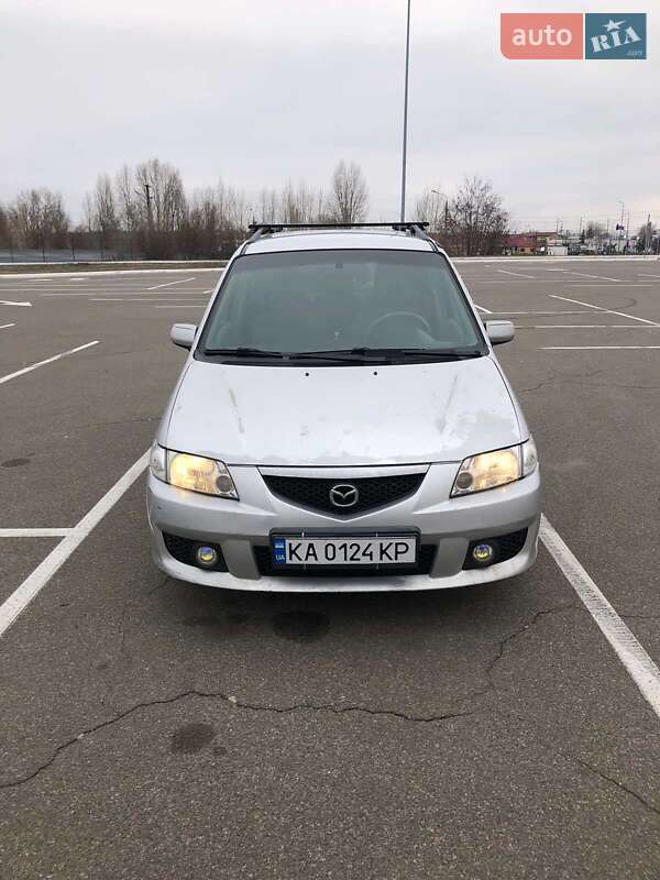 2001 mazda premacy