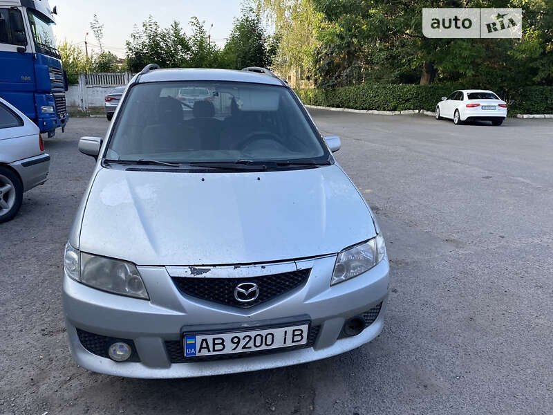 2003 mazda premacy