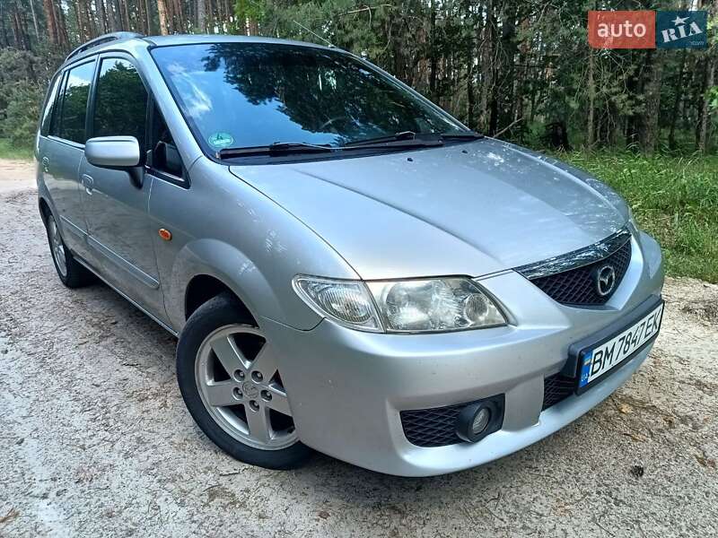 2004 mazda premacy