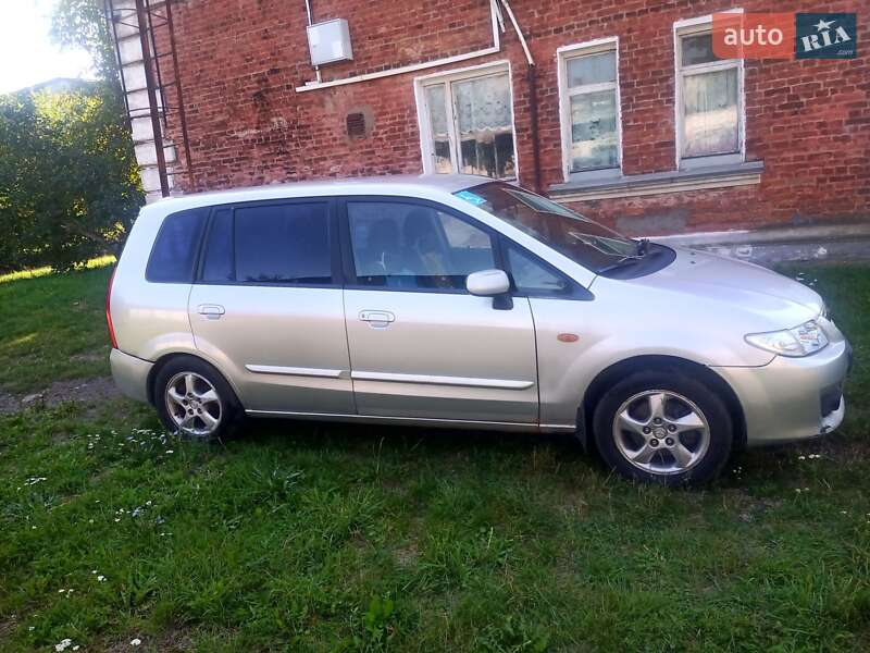 2002 mazda premacy