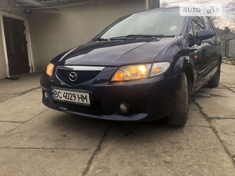 2002 mazda premacy