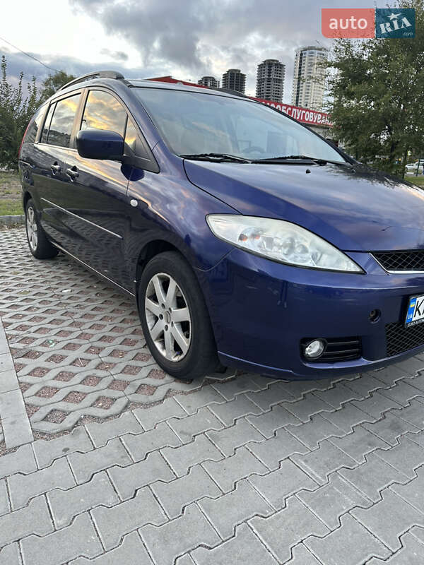 2007 mazda 5