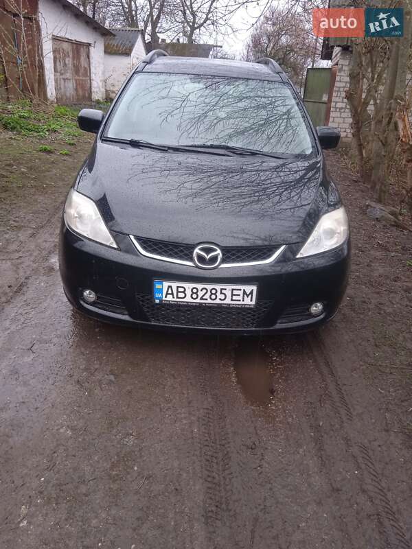 2007 mazda 5