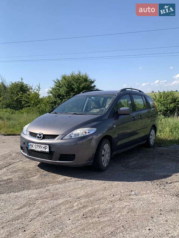 2007 mazda 5