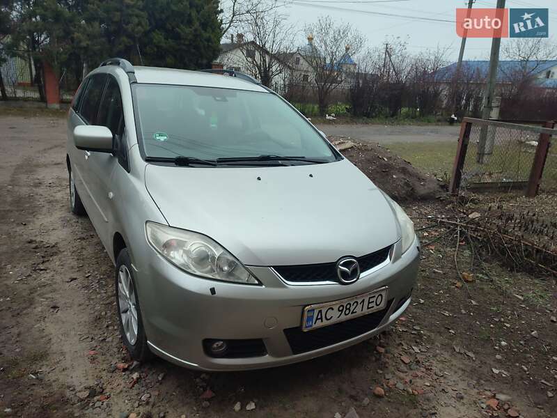 2007 mazda 5