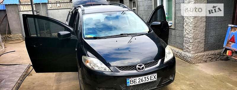 2007 mazda 5