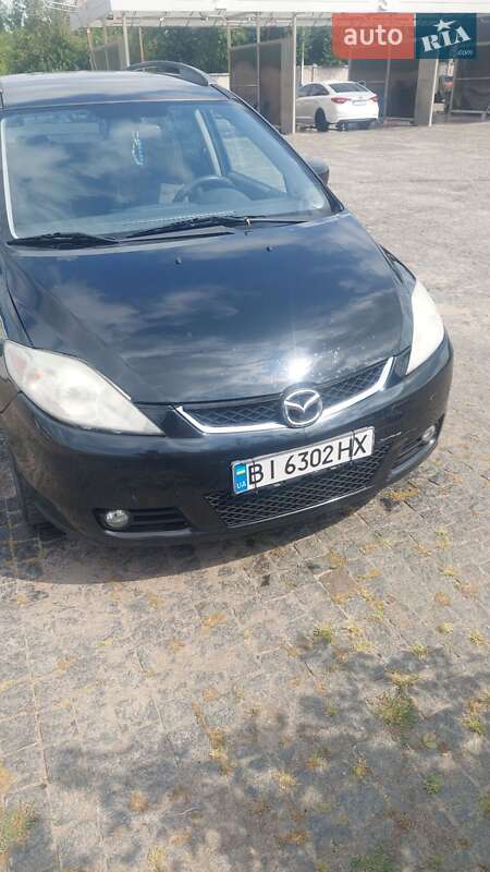 2007 mazda 5